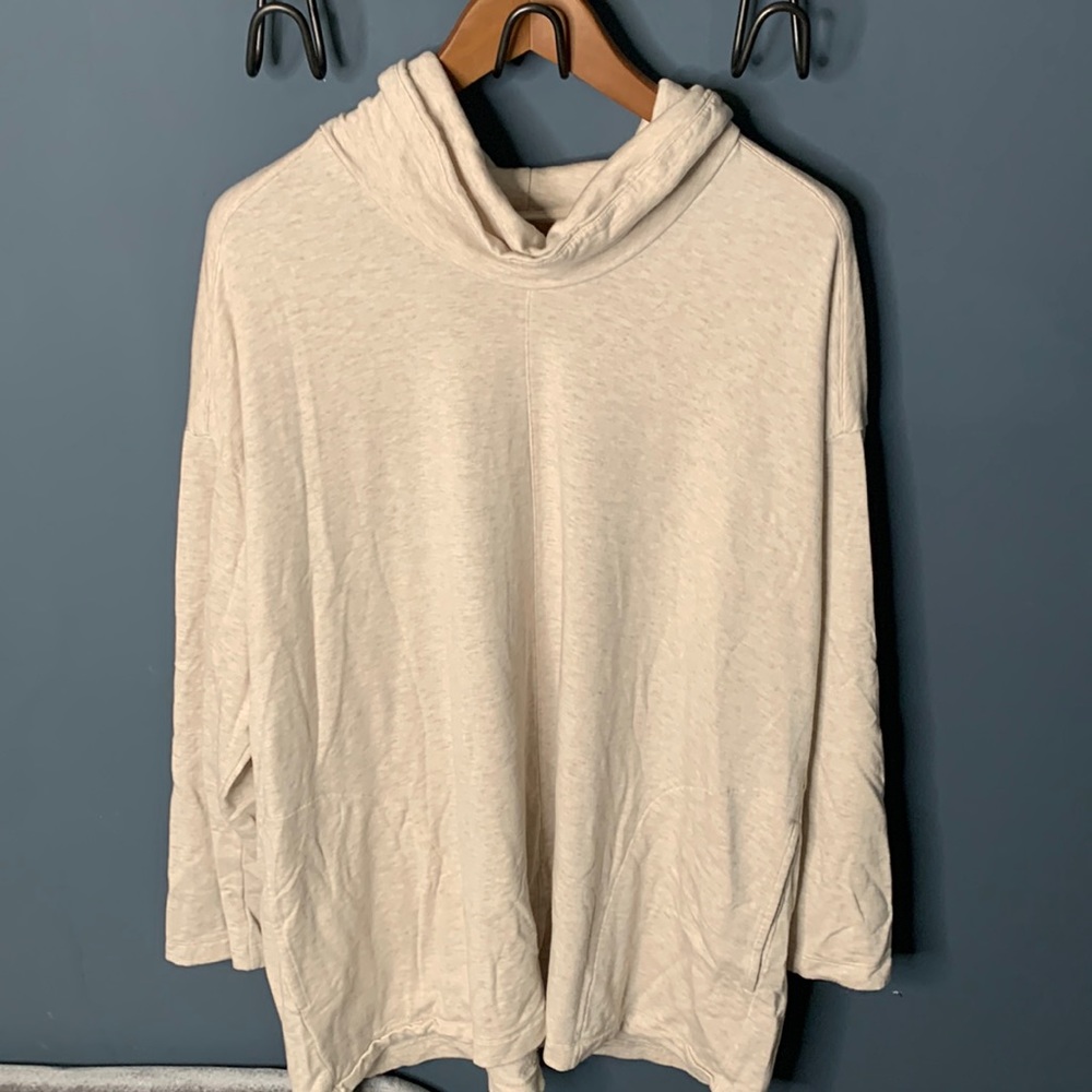 Plus size sweatshirt